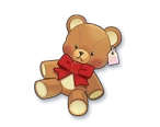Teddy Bear with Bow