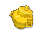 Extravagant Gilded Jar of Greed