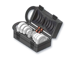 Three Times a Day Dumbbell Set