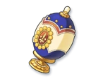 Antique Egg Handicraft