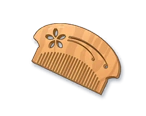 Sophisticated Hairbrush