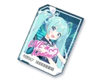 Hatsune Miku Photo Card